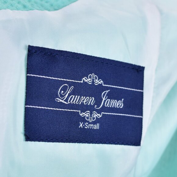 Lauren James Harper Seersucker Sheath Dress - XS - Picture 10 of 10